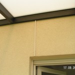 Stromanschluss fürs Terrassendach