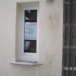 Ärgerlich: Stück Fensterbank abgebrochen