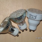 Drei Kandidaten im Test: Halogen, LED und Energiesparlampe