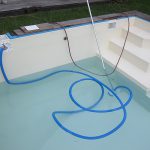 Wasser mit der Poolpumpe ohne Bodenablauf absaugen